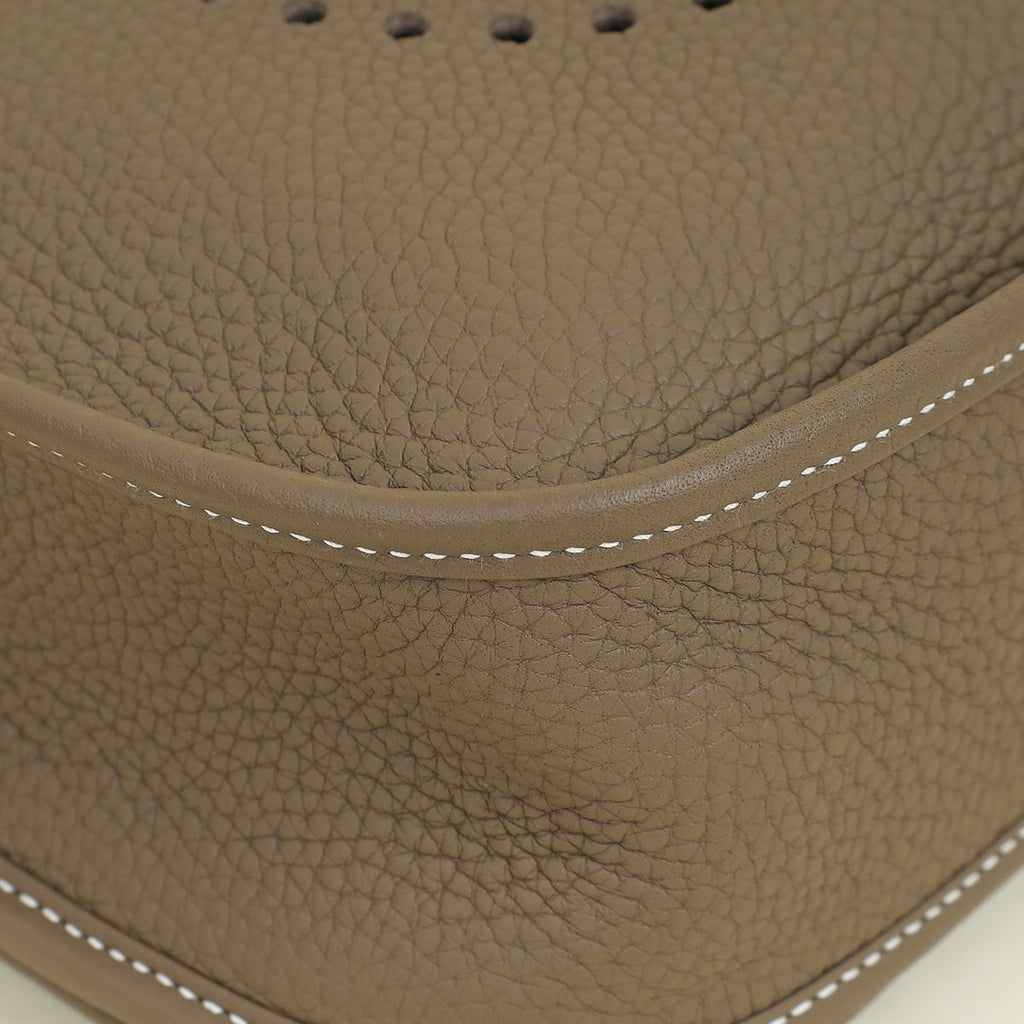 Hermes Etoupe Evelyne III 29 PM Bag