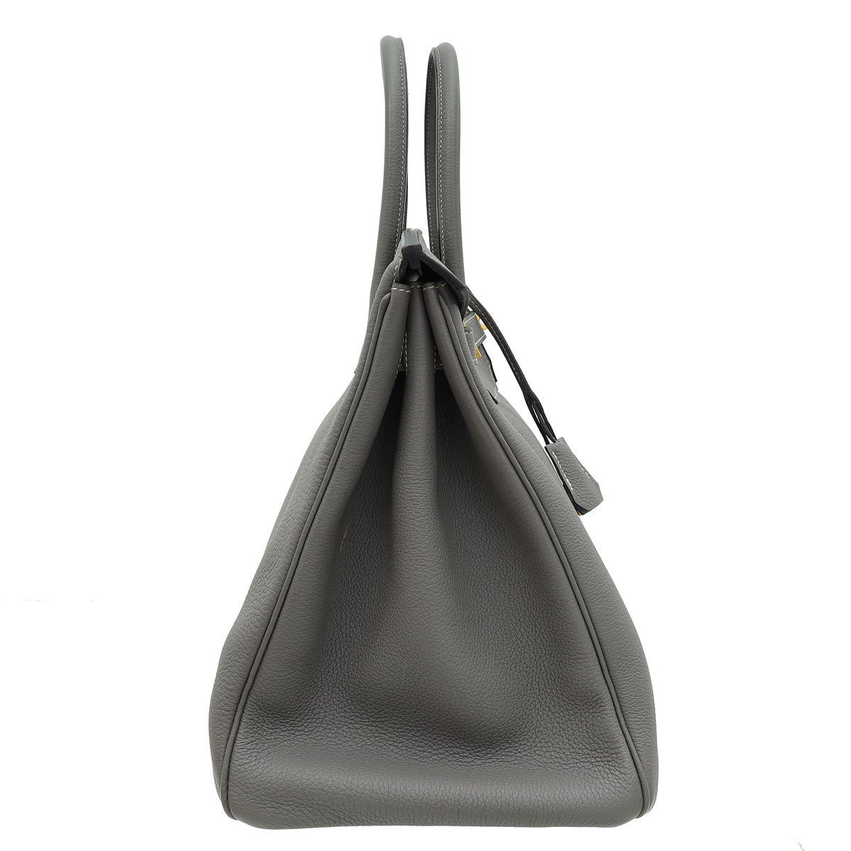 Hermes Bicolor Horseshoe Stamp Verso Retourne Birkin 40 Bag