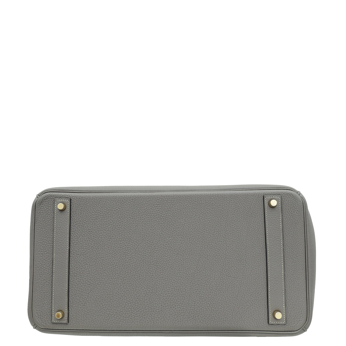 Hermes Bicolor Horseshoe Stamp Verso Retourne Birkin 40 Bag