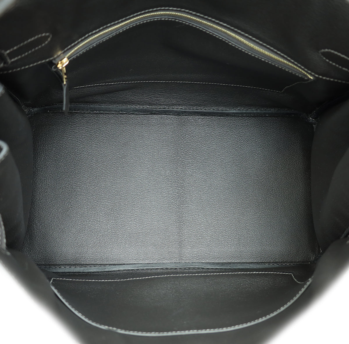 Hermes Graphite Matte Alligator Birkin 35 Bag