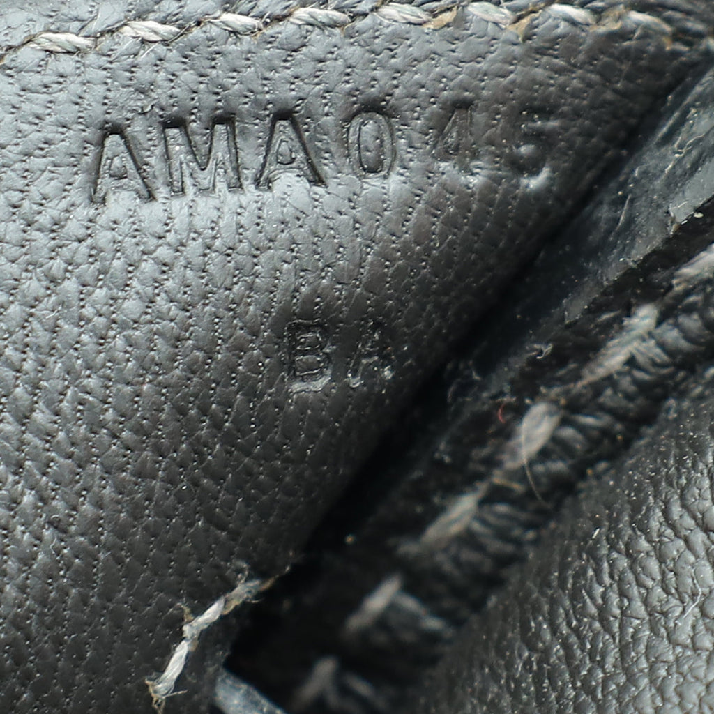 Hermes Graphite Matte Alligator Birkin 35 Bag