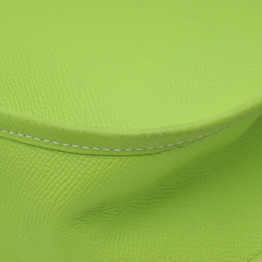 Hermes Kiwi Evelyne III GM Bag
