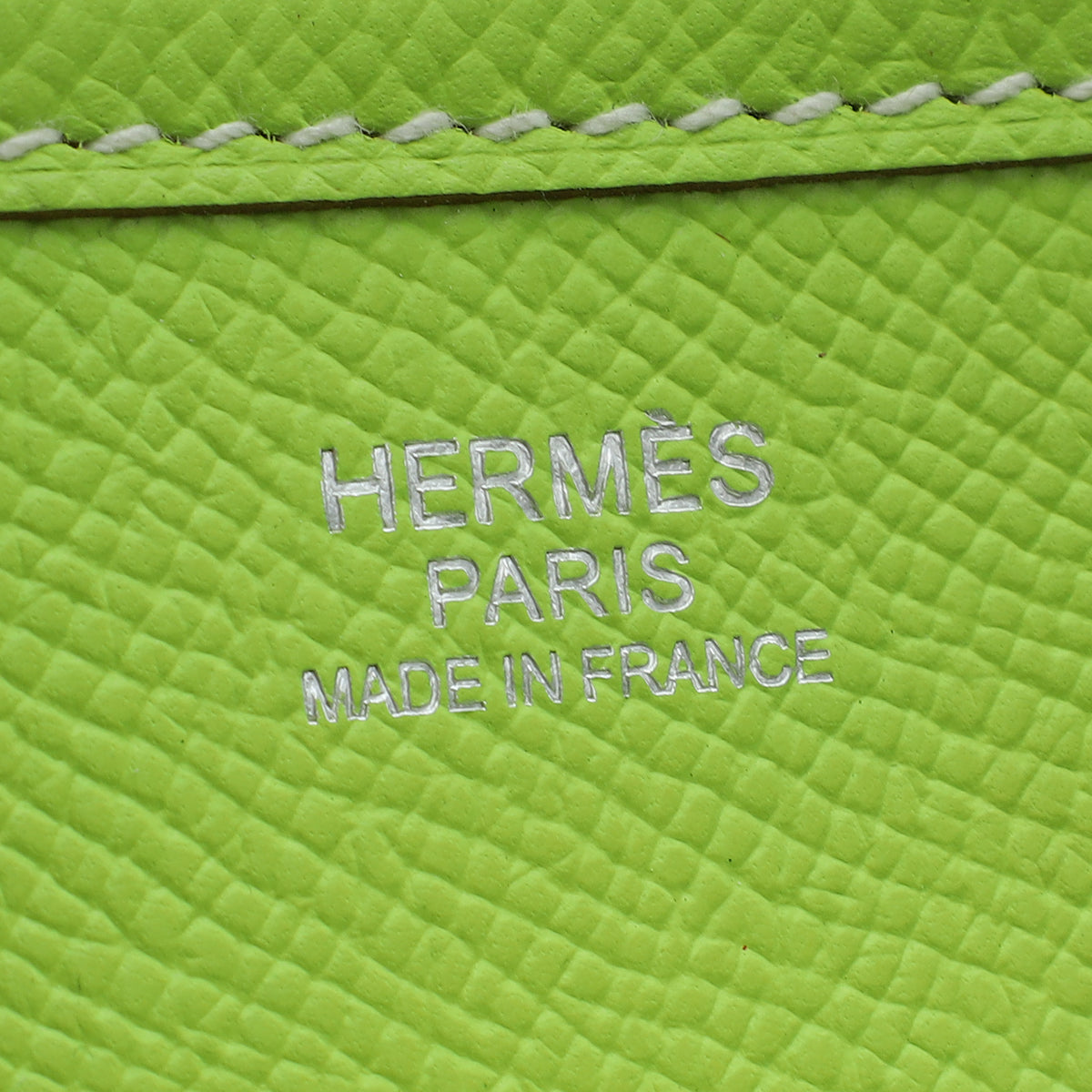 Hermes Kiwi Evelyne III GM Bag