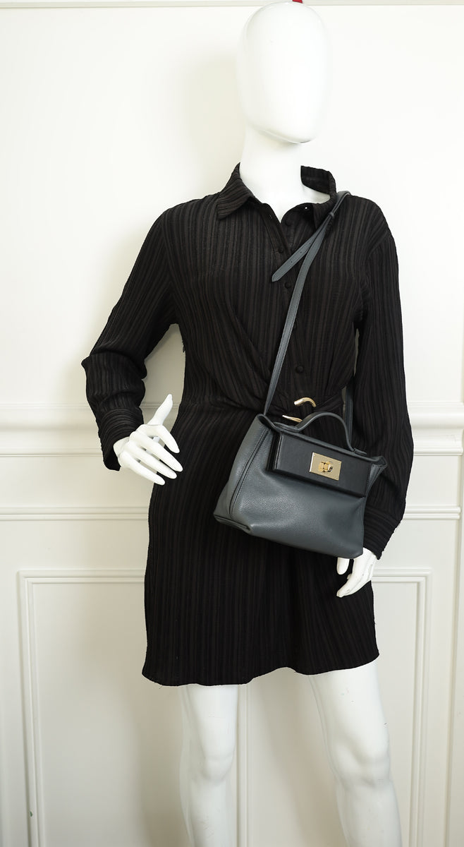 Hermes Bicolor 24/24 21 Evercolor Swift Bag