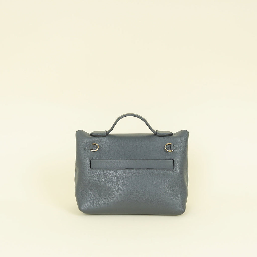 Hermes Bicolor 24/24 21 Evercolor Swift Bag