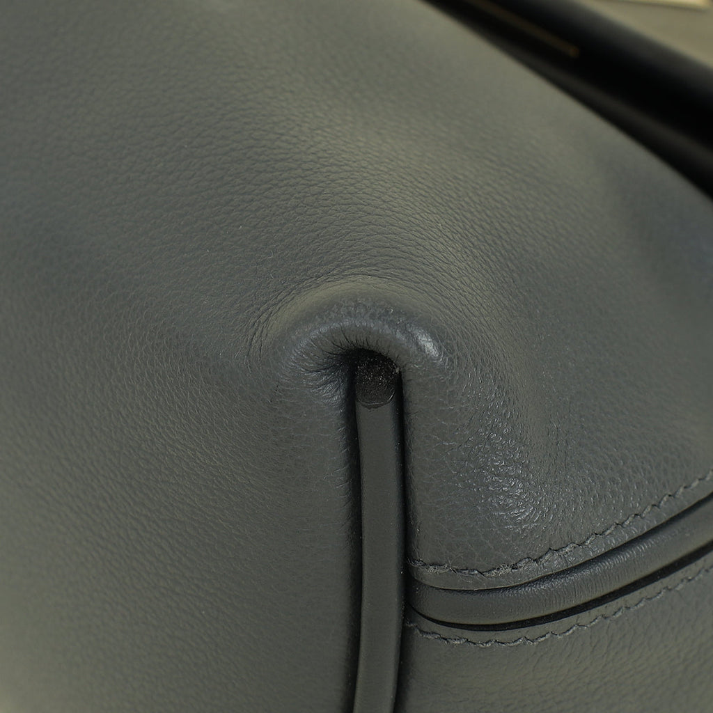 Hermes Bicolor 24/24 21 Evercolor Swift Bag