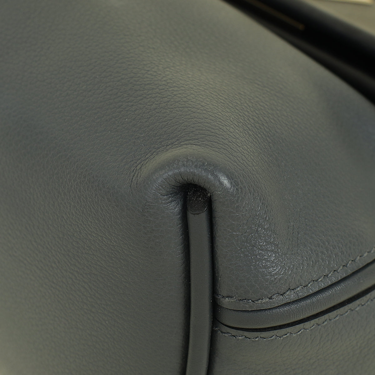 Hermes Bicolor 24/24 21 Evercolor Swift Bag