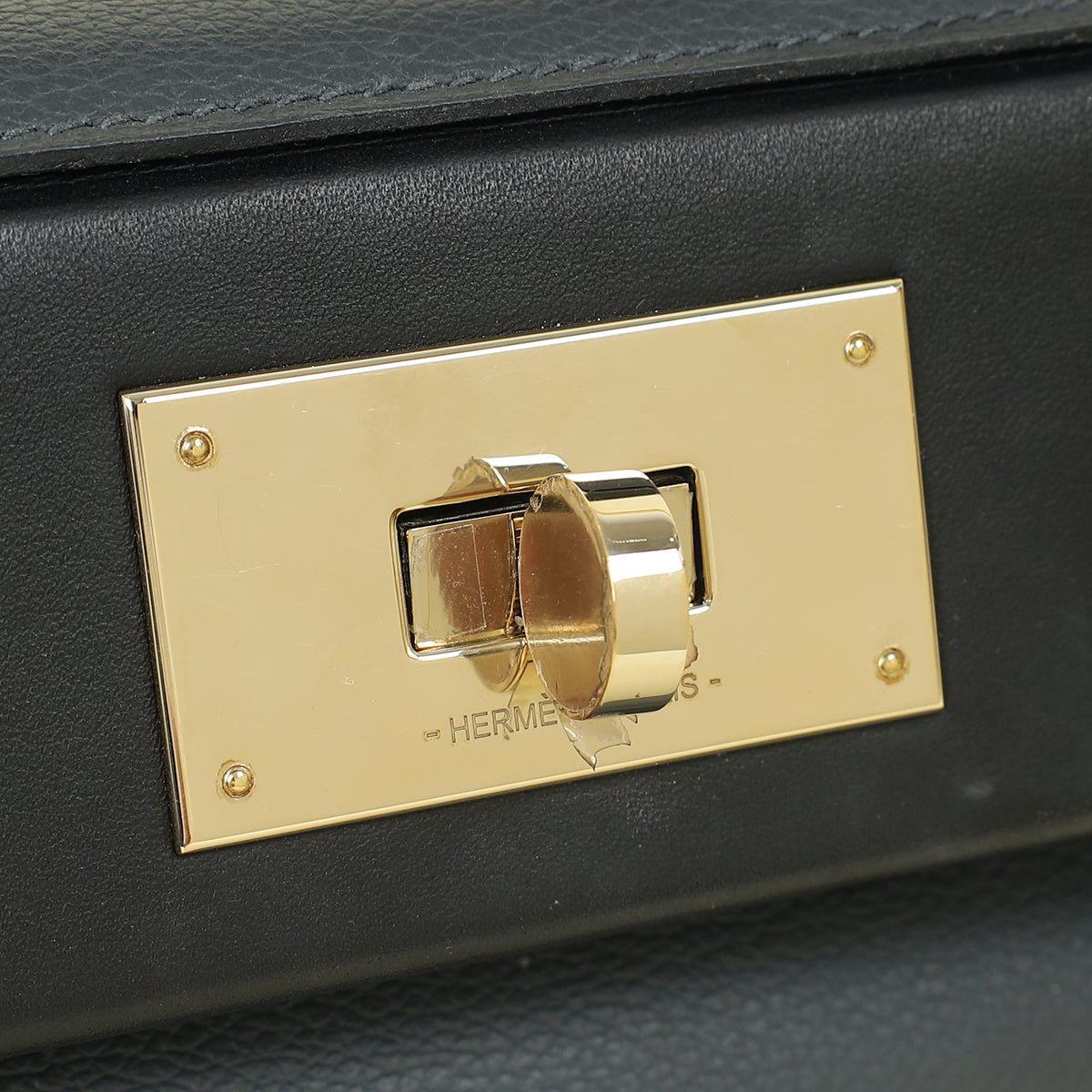 Hermes Bicolor 24/24 21 Evercolor Swift Bag