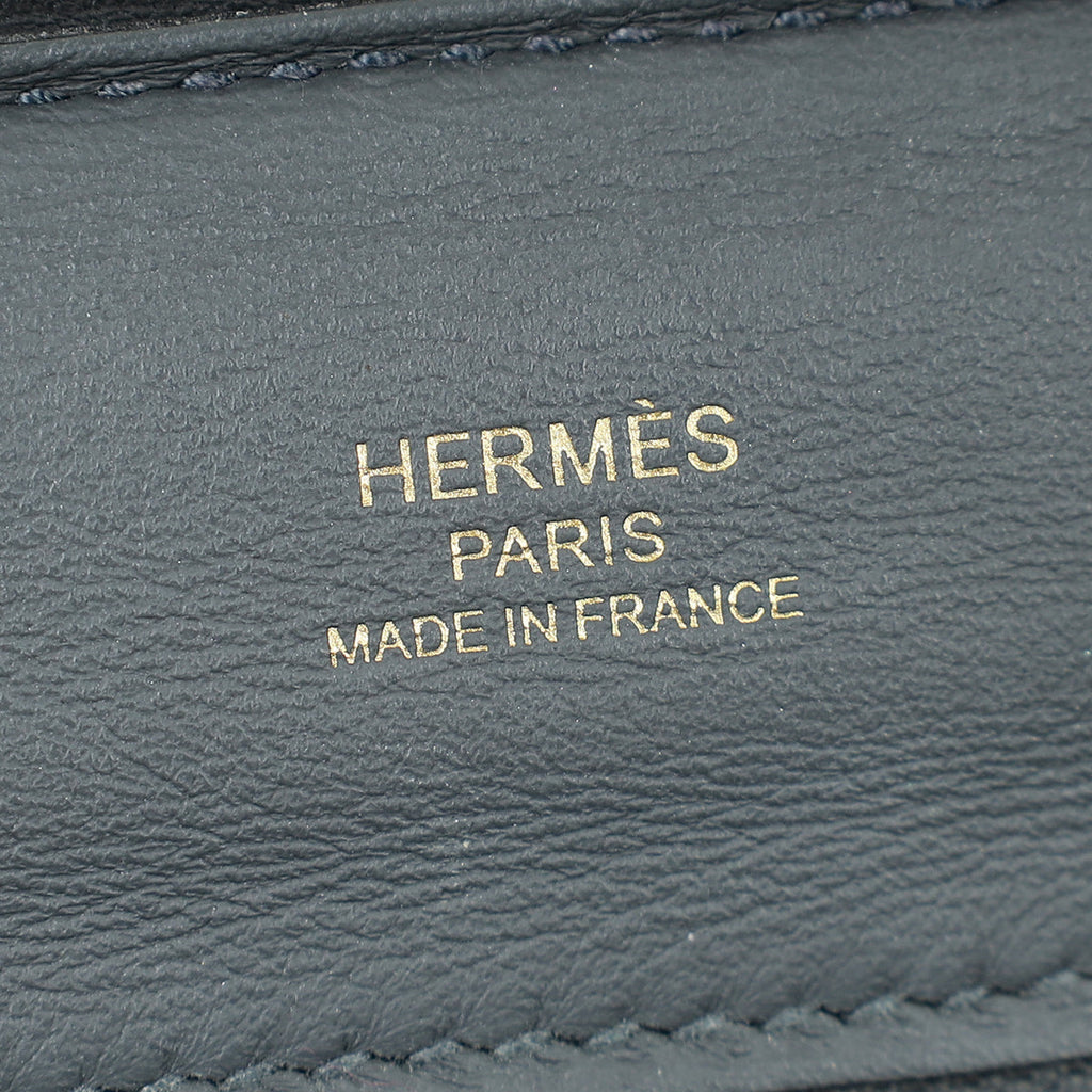 Hermes Bicolor 24/24 21 Evercolor Swift Bag