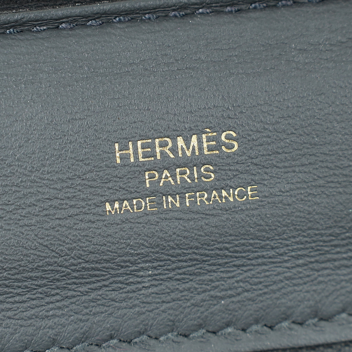 Hermes Bicolor 24/24 21 Evercolor Swift Bag