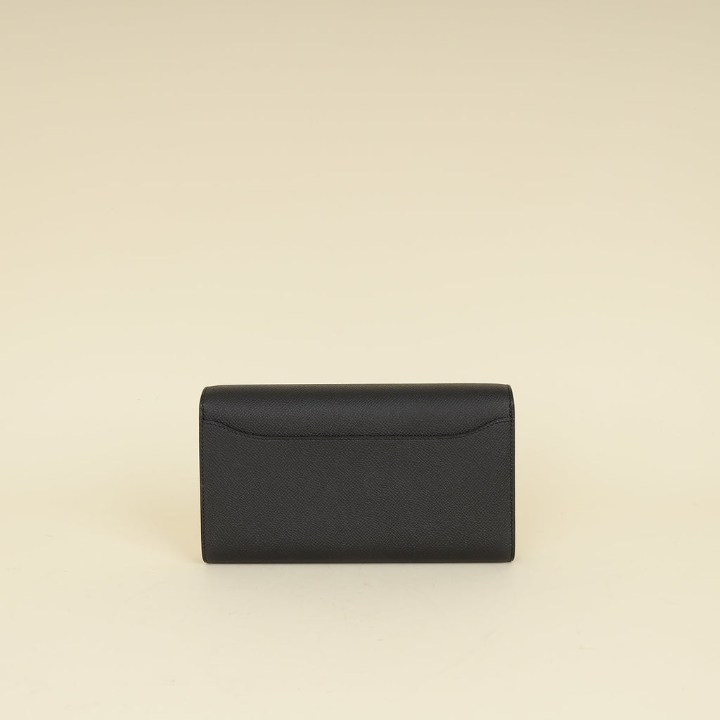 Hermes Noir Constance To Go Wallet