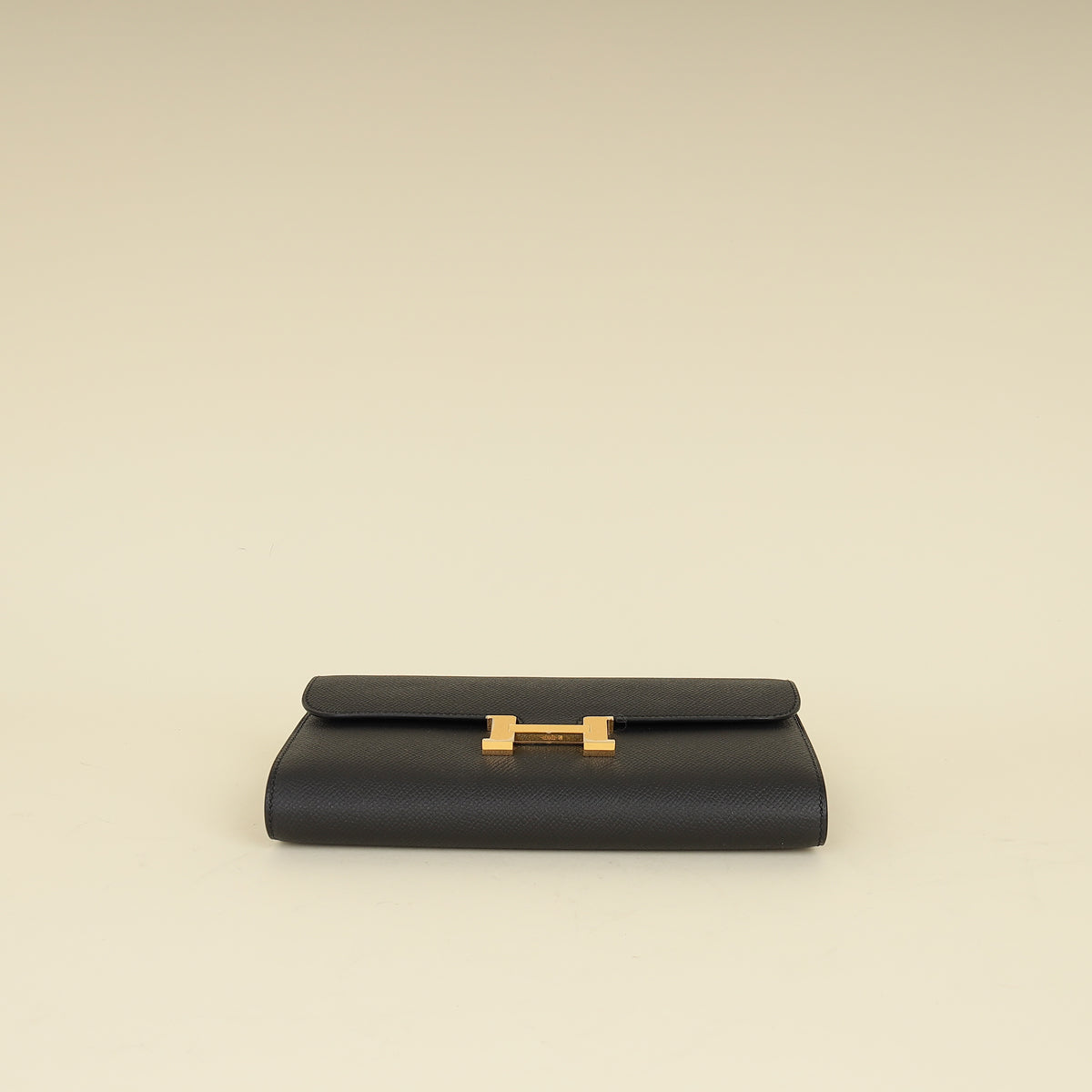 Hermes Noir Constance To Go Wallet