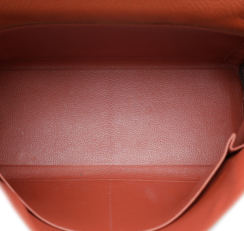 Hermes Brique Kelly 32 Bag