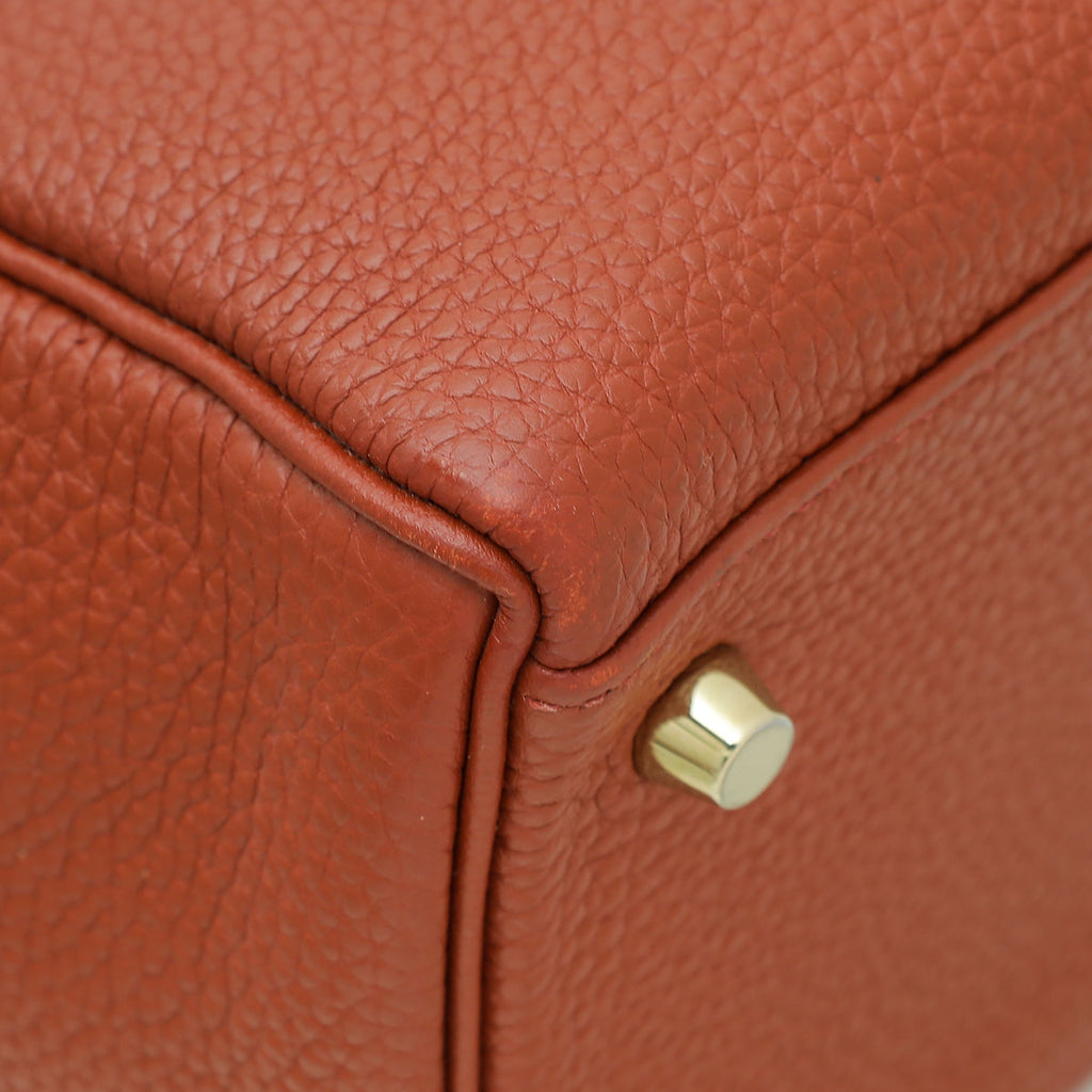 Hermes Brique Kelly 32 Bag