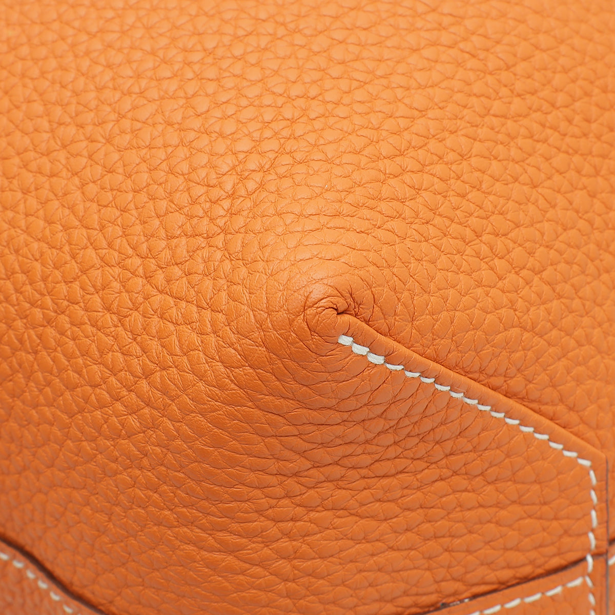 Hermes Bicolor Reversible Double Sens 35 Tote Bag