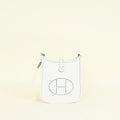 Hermes Blanc Evelyne 16 TPM Bag