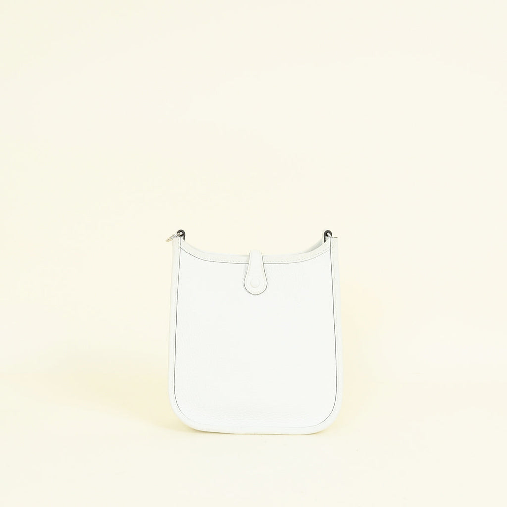 Hermes Blanc Evelyne 16 TPM Bag