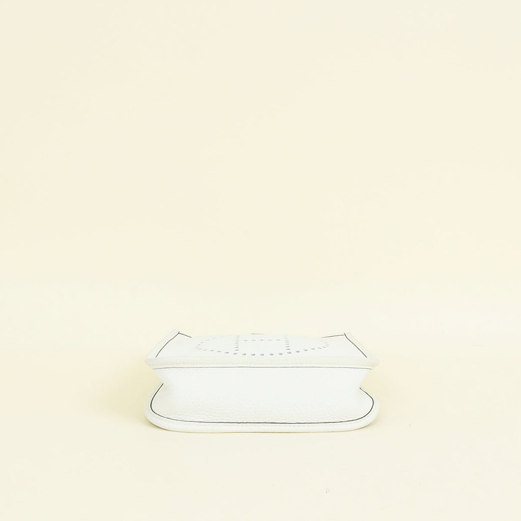 Hermes Blanc Evelyne 16 TPM Bag