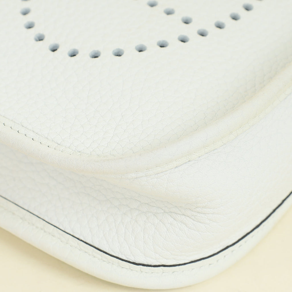 Hermes Blanc Evelyne 16 TPM Bag