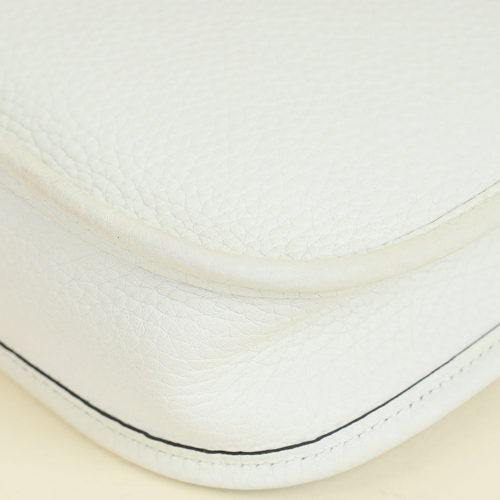 Hermes Blanc Evelyne 16 TPM Bag