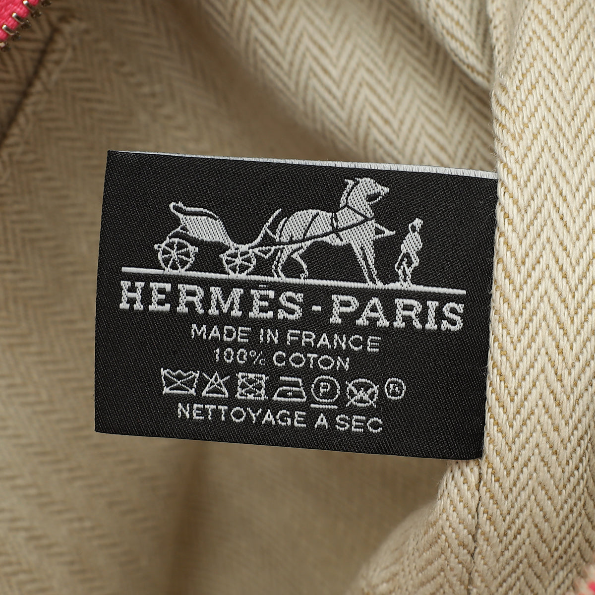 Hermes Hibiscus Bride-a-Brac Case, Large  Model