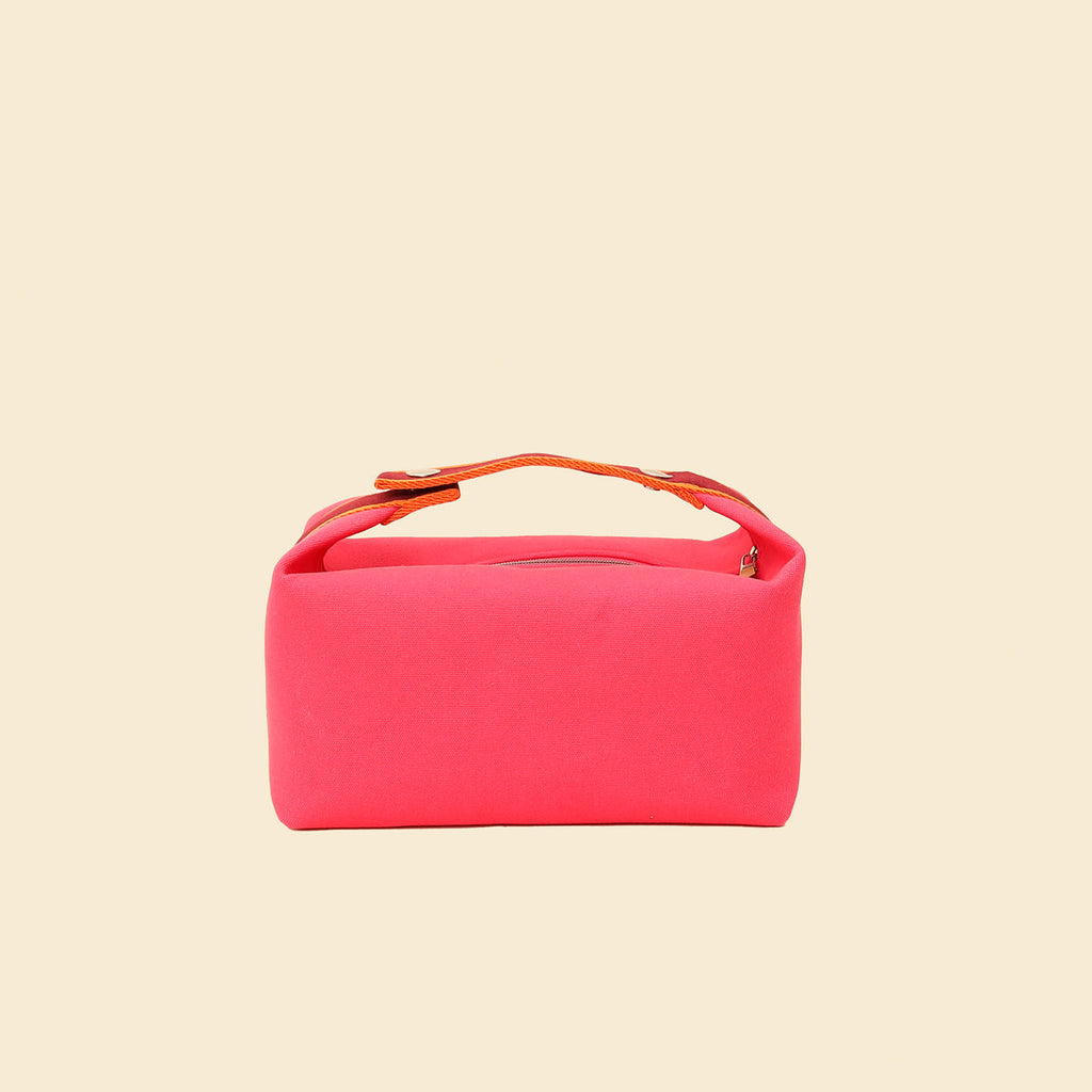 Hermes Hibiscus Bride-a-Brac Case, Large  Model