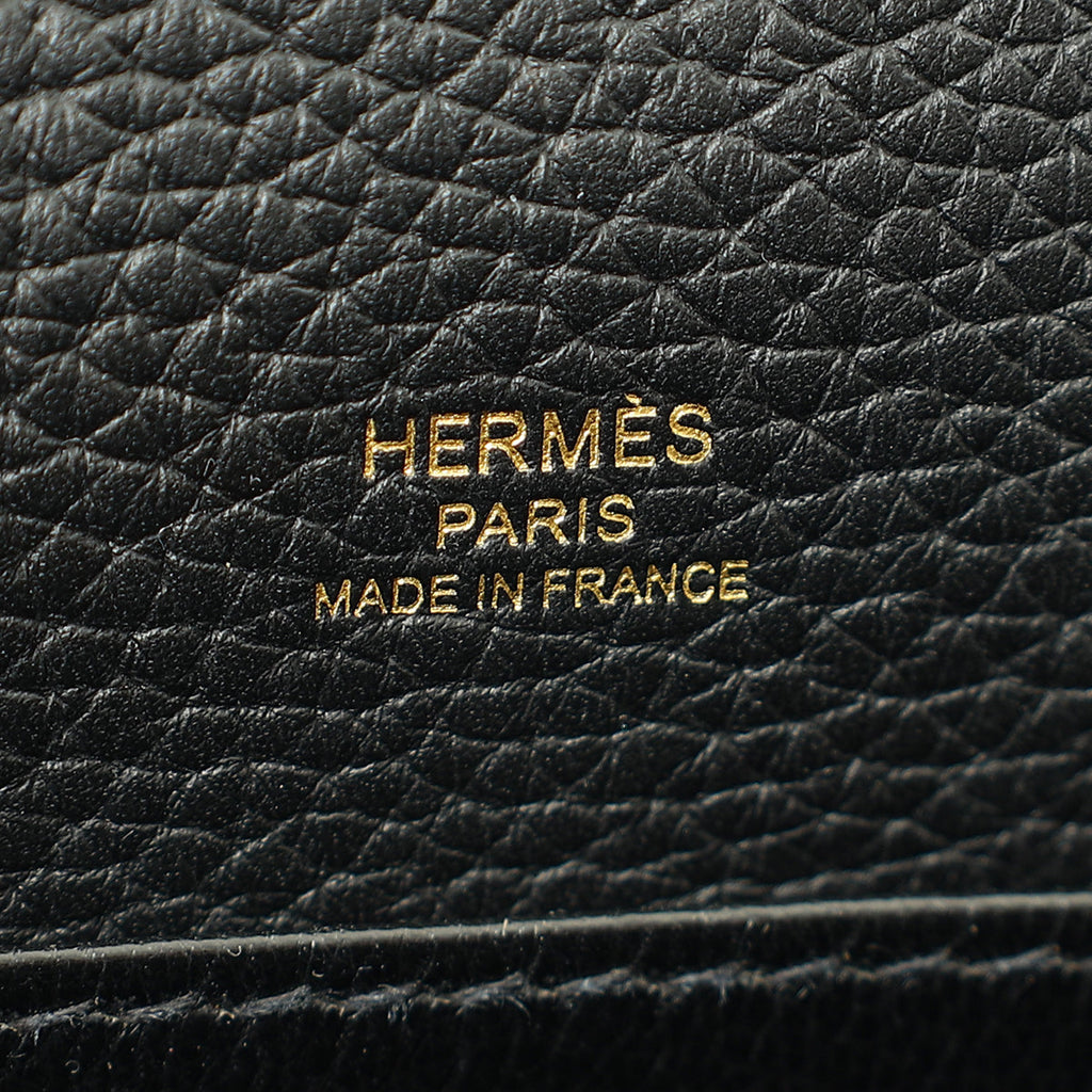 Hermes Noir Roulis 23 Bag