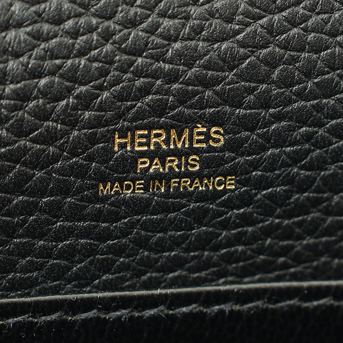 Hermes Noir Roulis 23 Bag