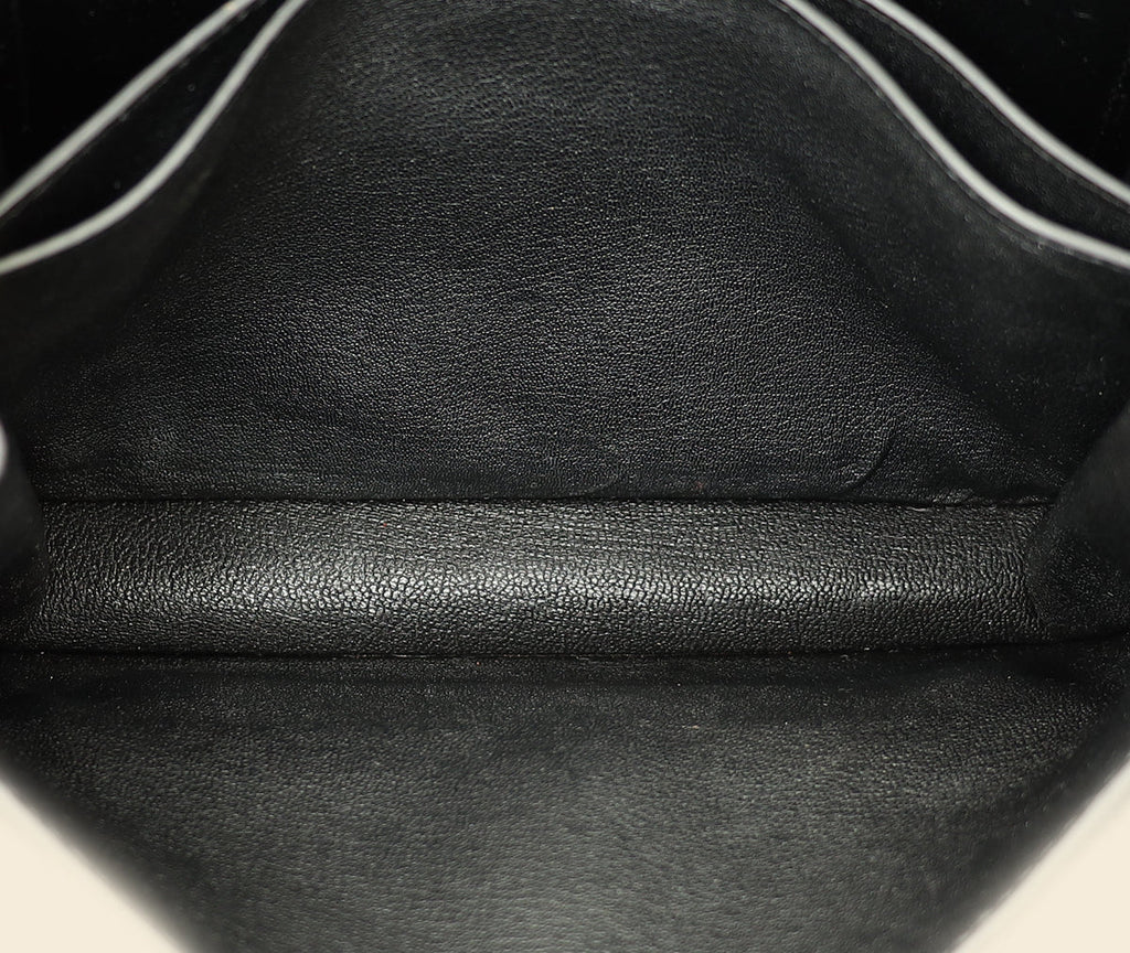 Hermes Noir Roulis 23 Bag