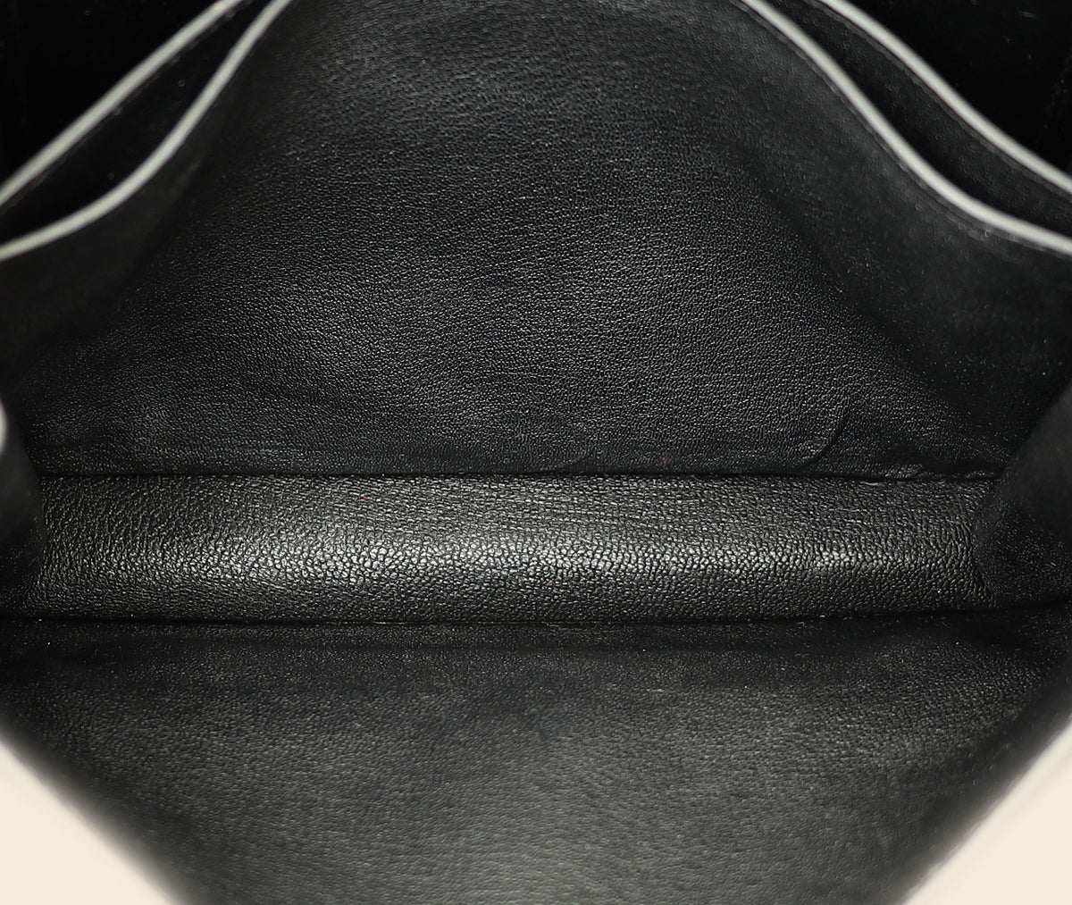 Hermes Noir Roulis 23 Bag