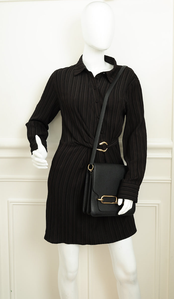 Hermes Noir Roulis 23 Bag