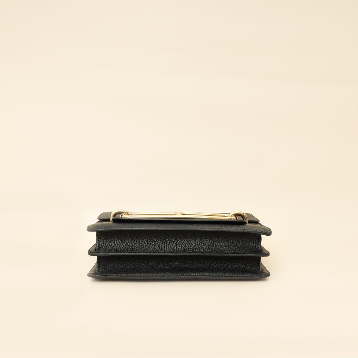 Hermes Noir Roulis 23 Bag