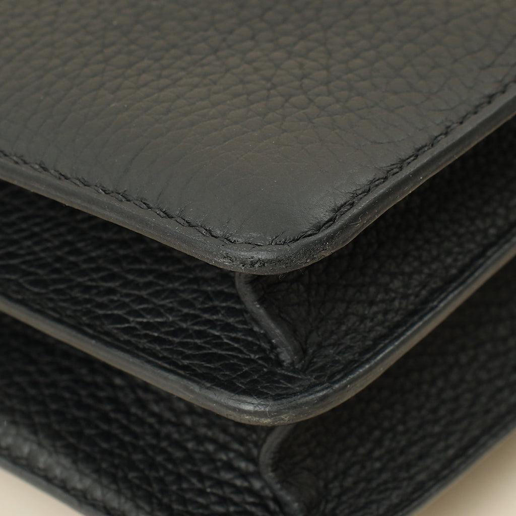 Hermes Noir Roulis 23 Bag