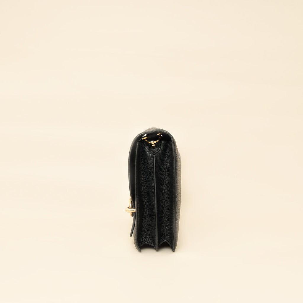 Hermes Noir Roulis 23 Bag