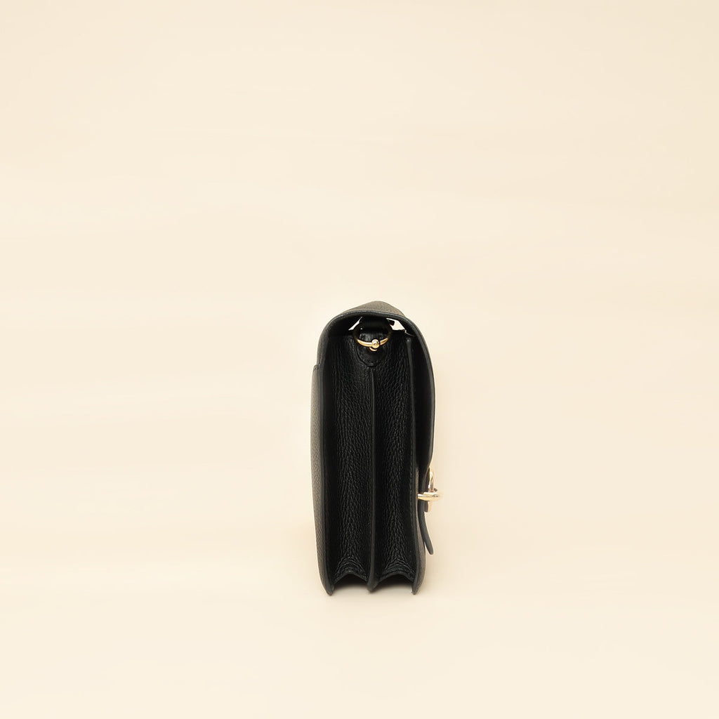 Hermes Noir Roulis 23 Bag