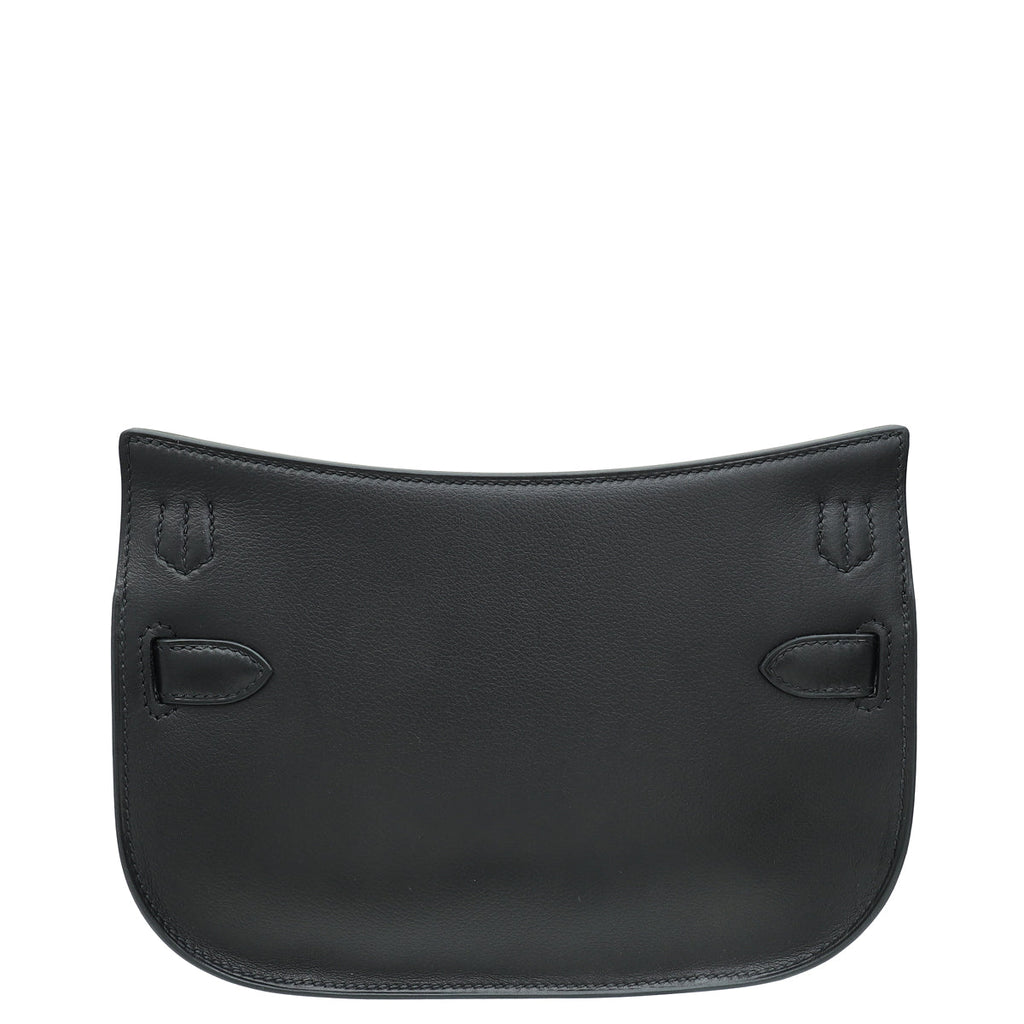 Hermes Noir Jypsiere Mini Evergrain Sangle Bag