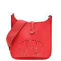 Hermes Vermillion Evelyne I Bag
