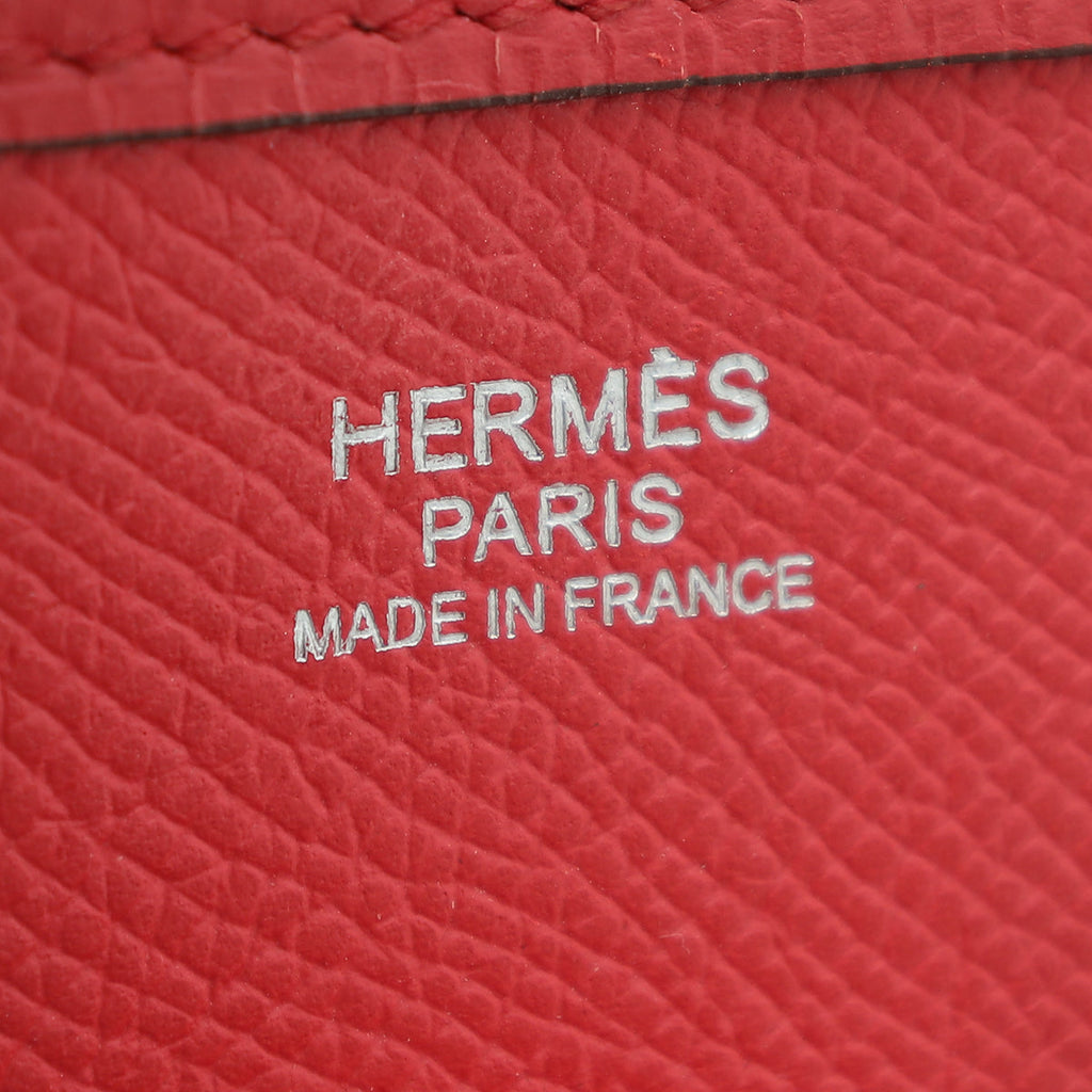 Hermes Vermillion Evelyne I Bag