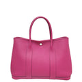 Hermes Rose Pourpre Garden Party 36 MM Vache Bag