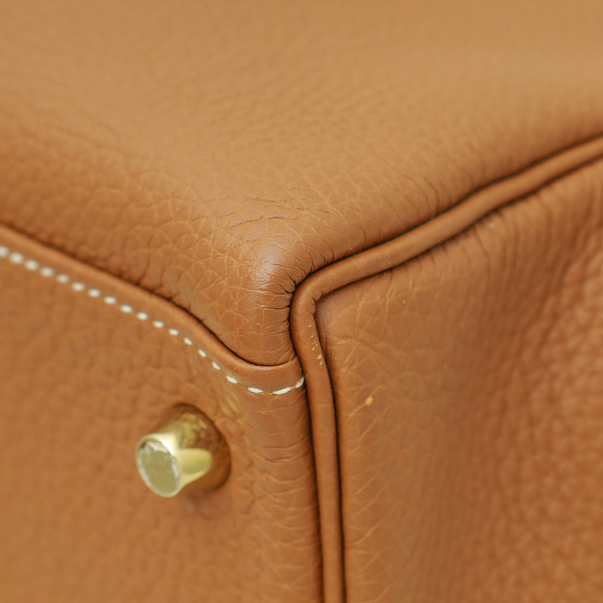 Hermes Gold Retourne Kelly 35 Bag