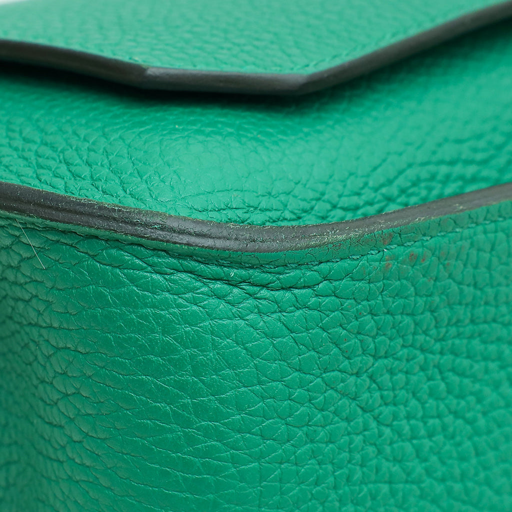 Hermes Vert Vertigo Jypsiere 28 Bag
