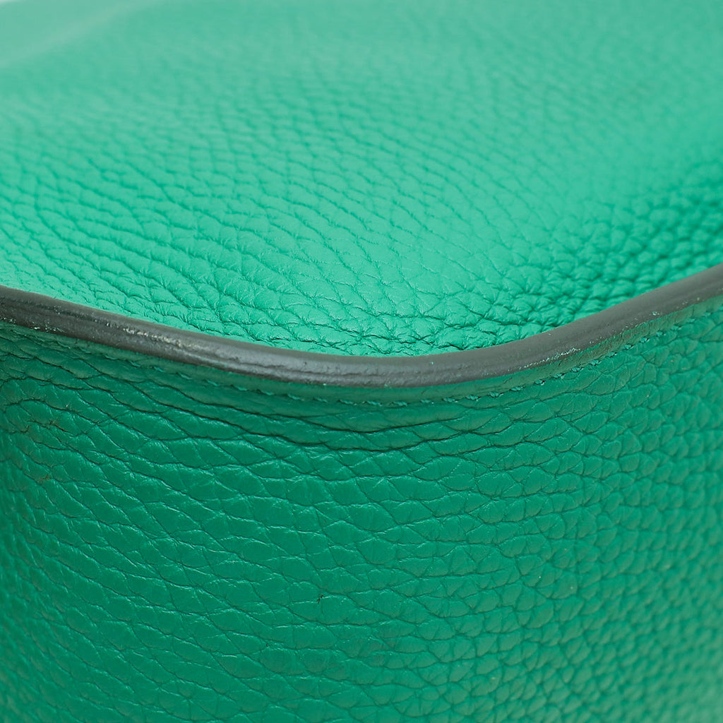 Hermes Vert Vertigo Jypsiere 28 Bag