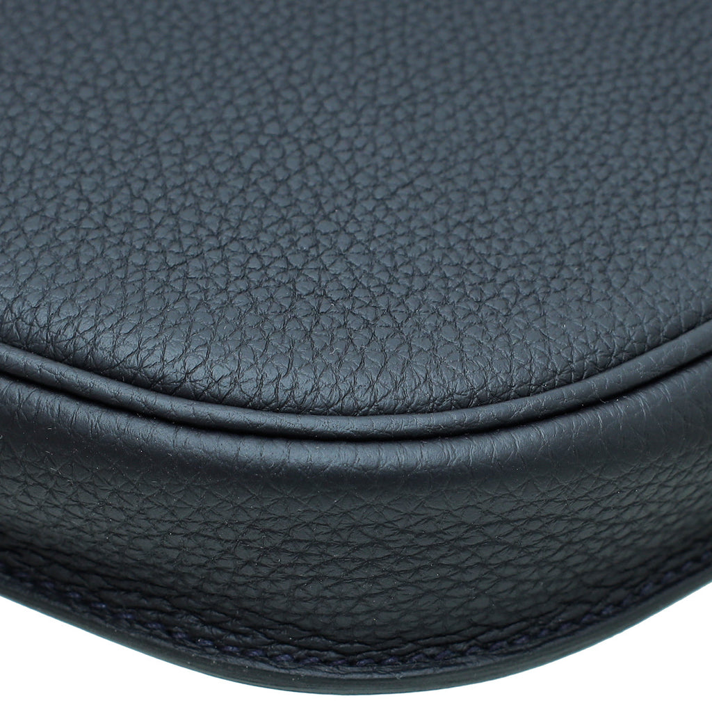 Hermes Bleu Indigo Perspective Cavaliere 21 Bag