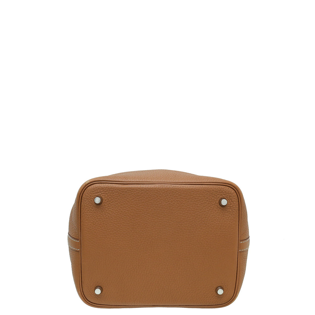 Hermes Gold Picotin Lock 22 Bag