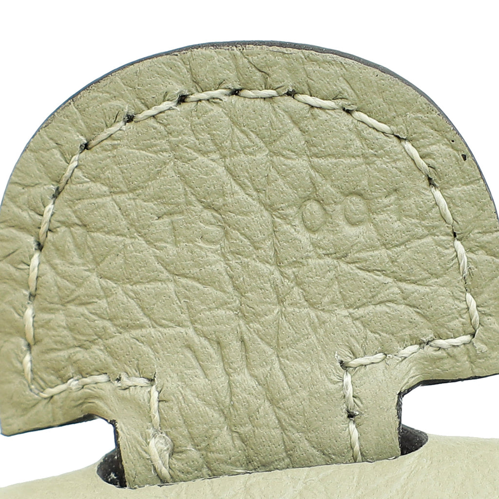 Hermes Vert Criquet Evelyne III PM Bag