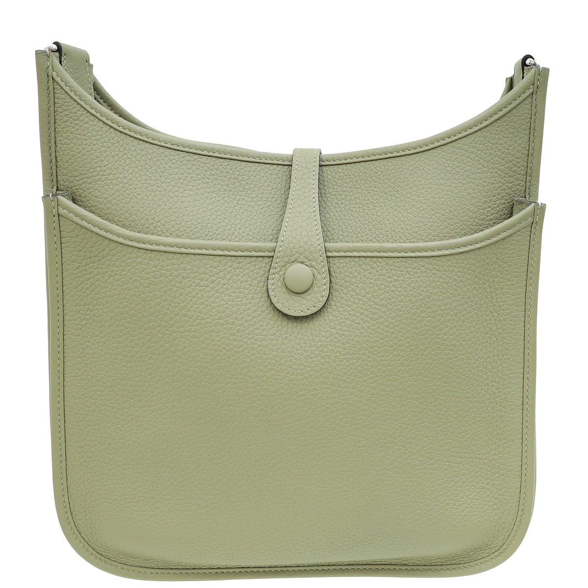 Hermes Vert Criquet Evelyne III PM Bag