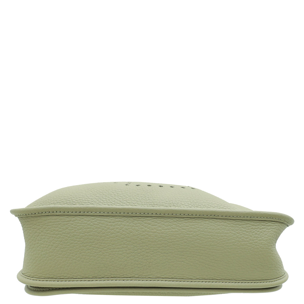 Hermes Vert Criquet Evelyne III PM Bag