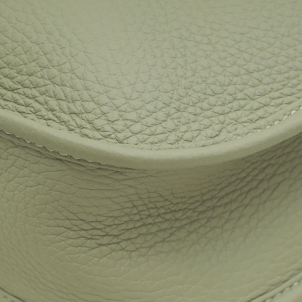 Hermes Vert Criquet Evelyne III PM Bag