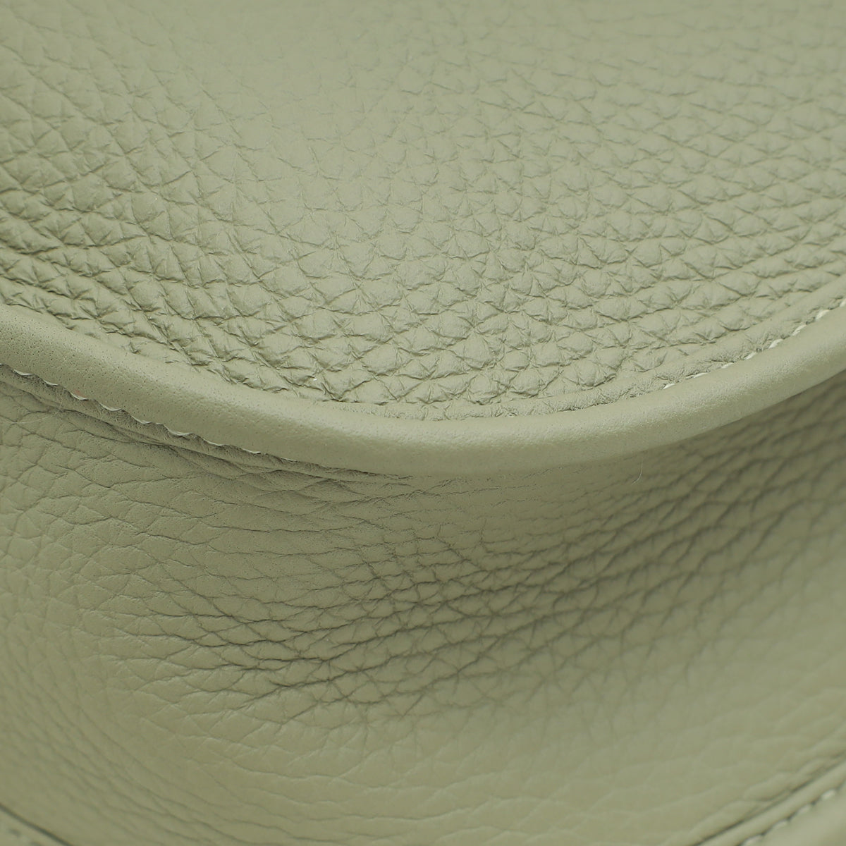 Hermes Vert Criquet Evelyne III PM Bag