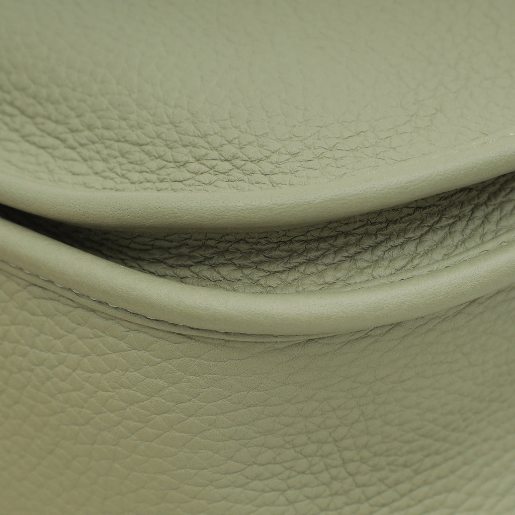 Hermes Vert Criquet Evelyne III PM Bag
